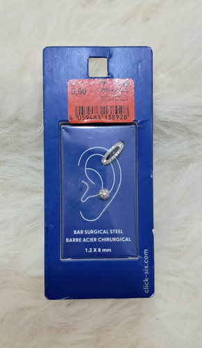 پیرسینگ ۲ عددی گوش ضد حساسیت