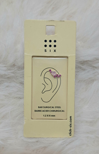 پیرسینگ گوش ضد حساسیت