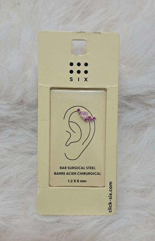 پیرسینگ گوش ضد حساسیت