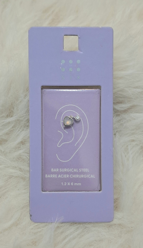 پیرسینگ گوش ضد حساسیت