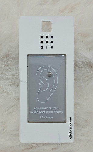 پیرسینگ گوش ضد حساسیت