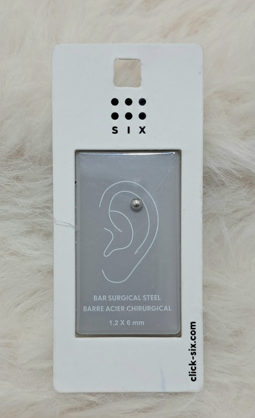 پیرسینگ گوش ضد حساسیت