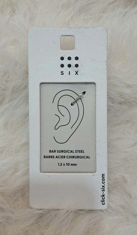 پیرسینگ گوش ضد حساسیت