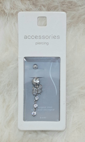 پیرسینگ ناف ضد حساسیت برندaccessories