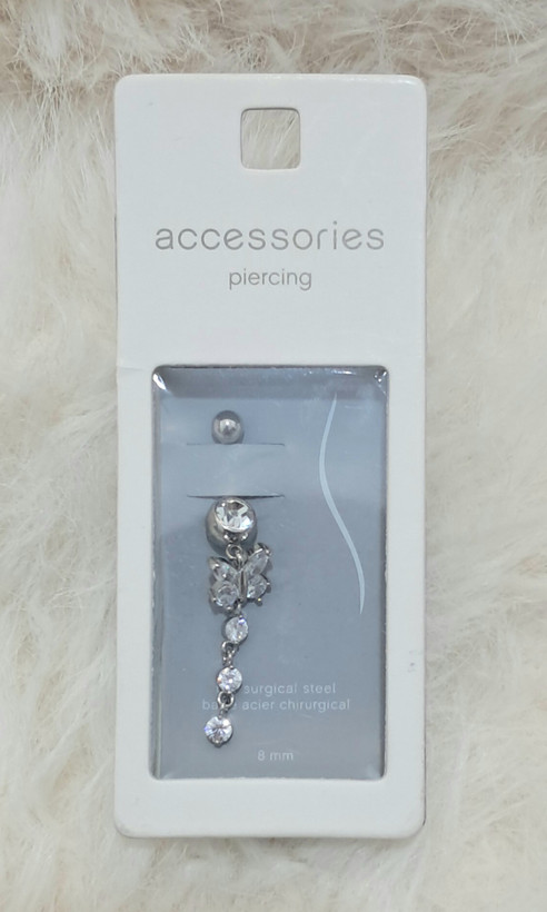 پیرسینگ ناف ضد حساسیت برندaccessories