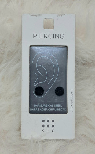 پیرسینگ گوش ۲ عددی ضدحساسیت