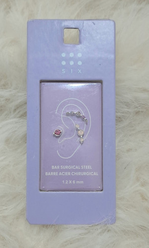 پیرسینگ گوش ۳ عددی ضدحساسیت