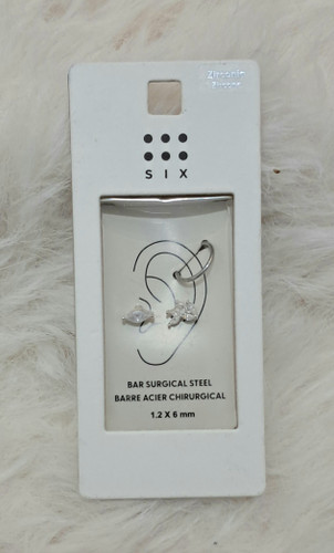 پیرسینگ گوش ۳عددی ضدحساسیت