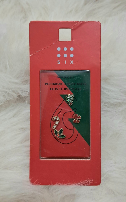 پیرسینگ گوش۴ عددی ضدحساسیت