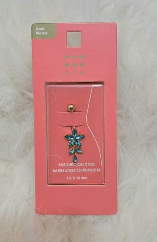 پیرسینگ ناف ضد حساسیتsix iam accessories