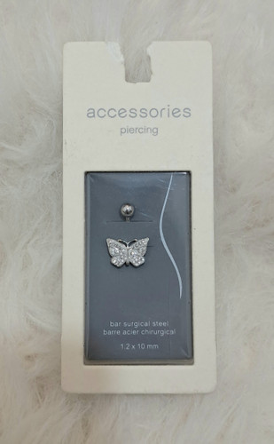 پیرسینگ ناف ضد حساسیتsix iam accessories