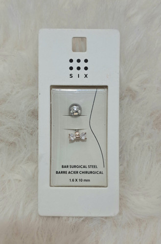 پیرسینگ ناف ضد حساسیتsix iam accessories