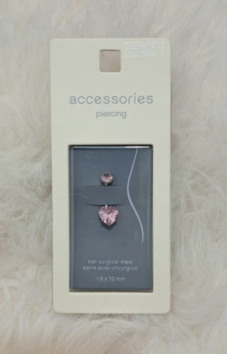 پیرسینگ ناف ضد حساسیتsix iam accessories