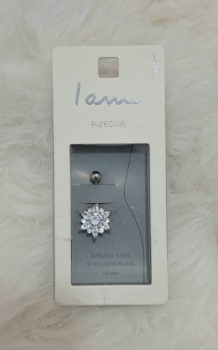 پیرسینگ ناف ضد حساسیتsix iam accessories