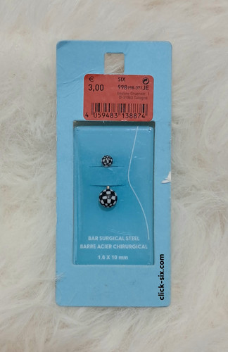 پیرسینگ ناف ضد حساسیتsix iam accessories