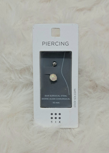 پیرسینگ ناف ضد حساسیتsix iam accessories