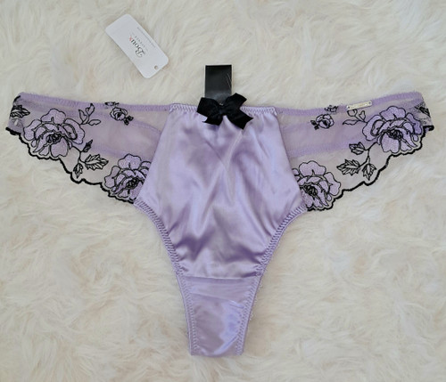 شورت تانگ فانتزی ساتن گیپوری