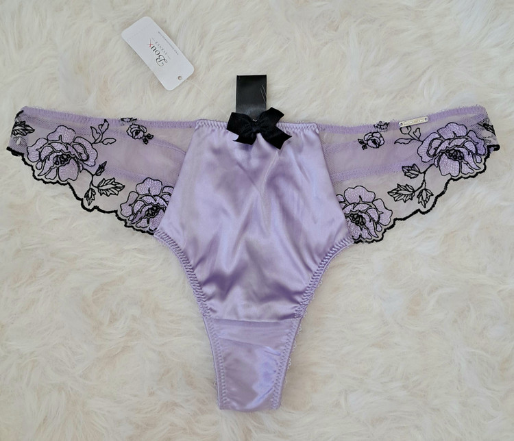 شورت تانگ فانتزی ساتن گیپوری