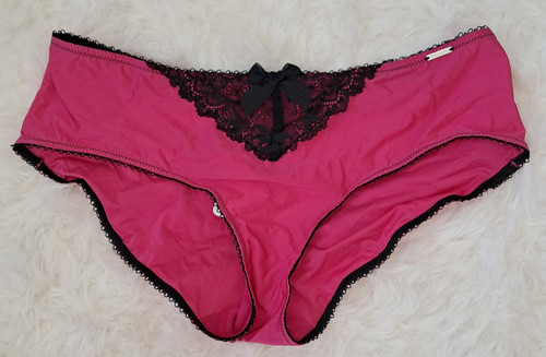 شورت ساتن توری دار انگلیسی