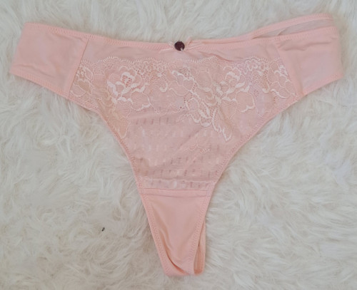 شورت فانتزی تانگ ساتن توری انگلیسی