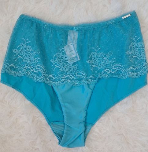 شورت ساتن گیپور دار انگلیسی