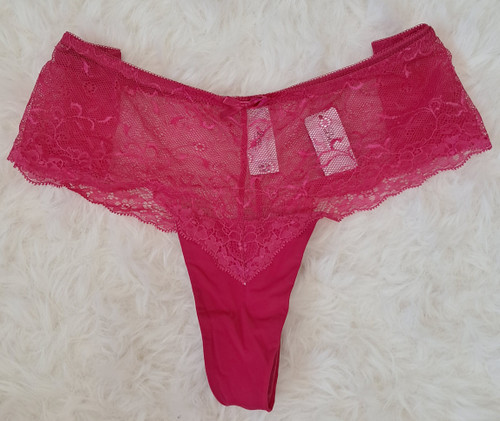 شورت فانتزی تانگ ساتن گیپوردار انگلیسی