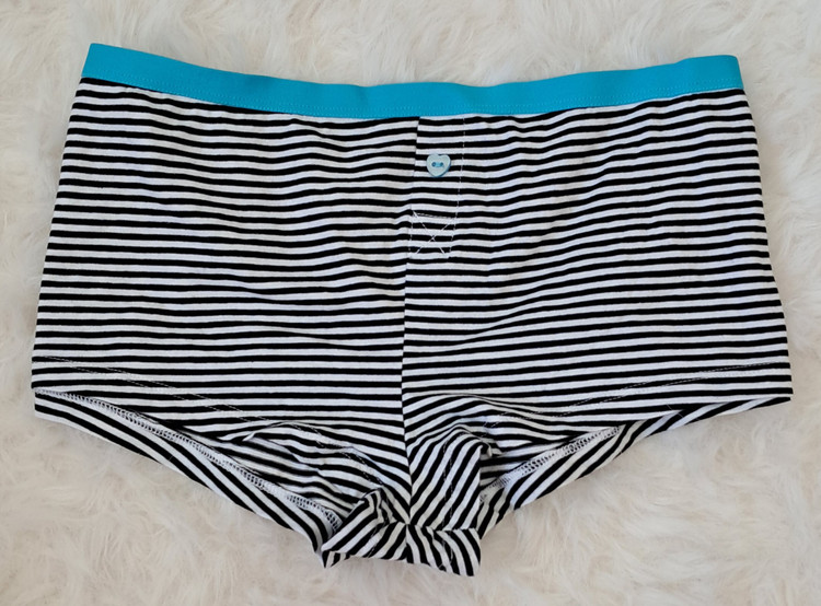 شورت نخی راه راه انگلیسی