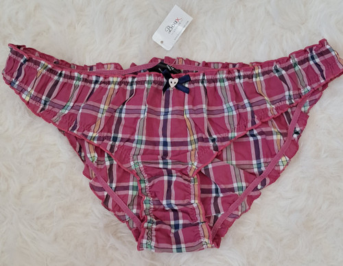 شورت نخی چهارخونه انگلیسی