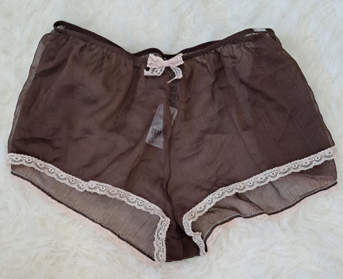 شورت فانتزی شیشه ای انگلیسی