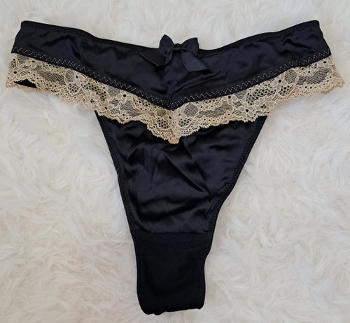 شورت فانتزی تانگ ساتن انگلیسی