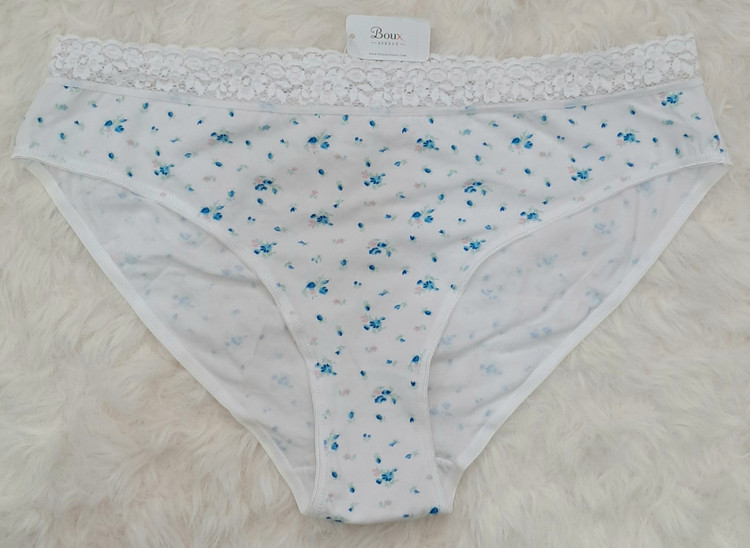 شورت نخی گلدار