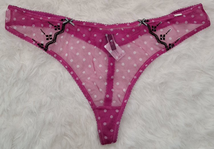 شورت فانتزی تانگ تور شفاف انگلیسی