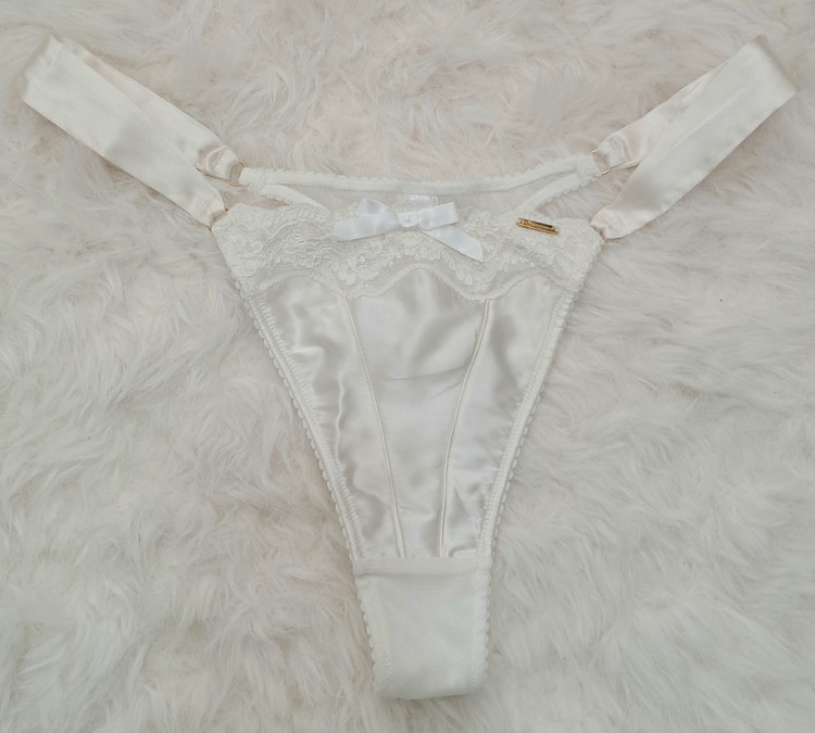 شورت فانتزی تانگ بند دار انگلیسی