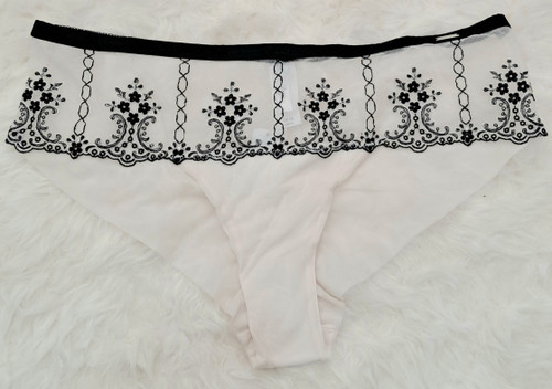 شورت بیکینی توری گلدوزی زنانه انگلیسی