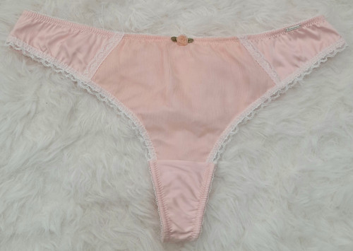 شورت فانتزی تانگ ساتن انگلیسی