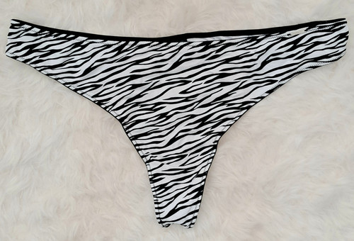 شورت فانتزی تانگ زبرا انگلیسی