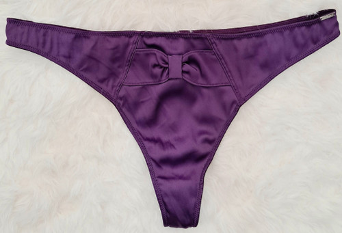 شورت فانتزی تانگ ساتن انگلیسی