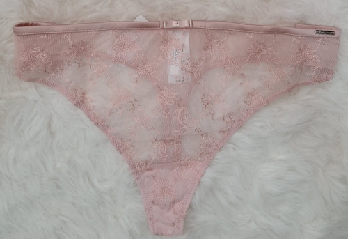 شورت فانتزی تانگ طرح دار توری انگلیسی