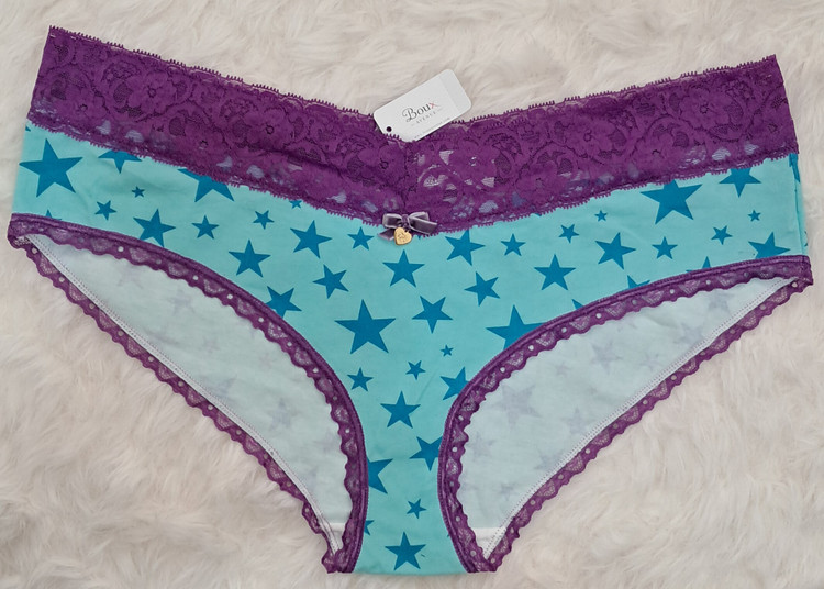 شورت نخی گیپور دار انگلیسی