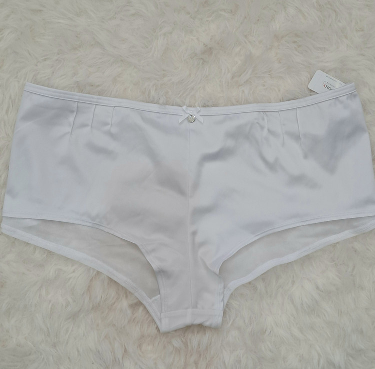 شورت فانتزی ساتن انگلیسی