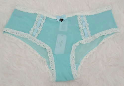 شورت توری گیپور دار انگلیسی