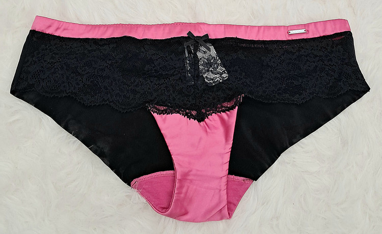 شورت بیکینی ساتن تور انگلیسی