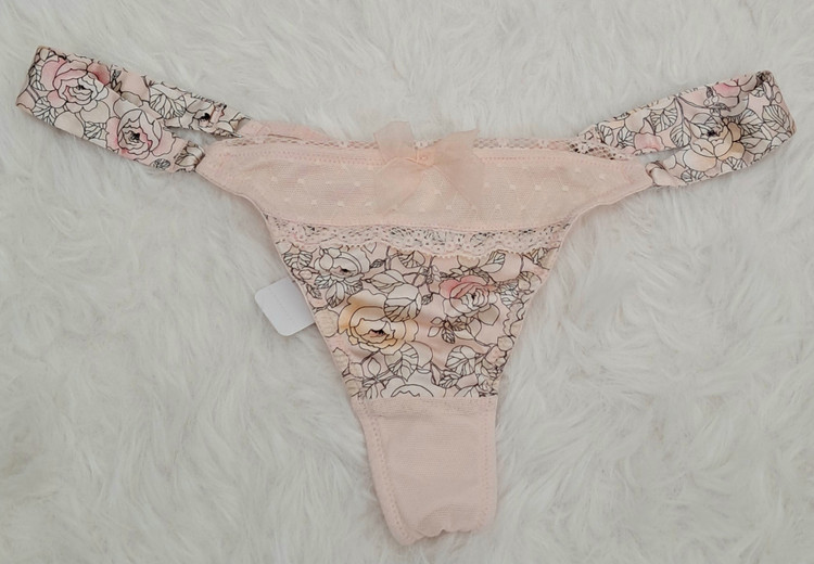 شورت فانتزی تانگ ساتن انگلیسی