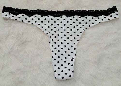 شورت فانتزی تانگ نخ پنبه انگلیسی