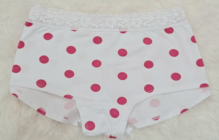 شورت فانتزی نخ پنبه انگلیسی