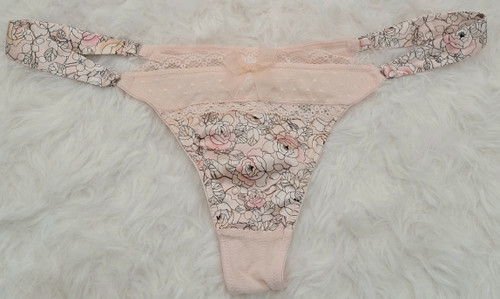 شورت فانتزی تانگ بنددار انگلیسی