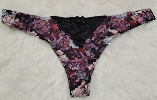 شورت تانگ گلدار انگلیسی