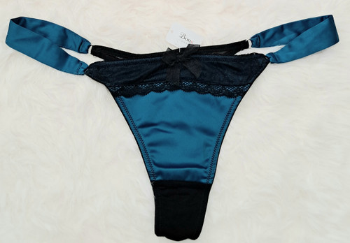 شورت فانتزی تانگ ساتن انگلیسی